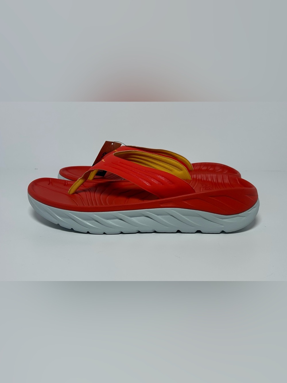 HOKA Ora Recovery Flip Flop (Fiesta/Amber Yellow)